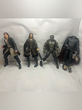 1/12 figures 1:12 pirates of the Caribbean headless horseman Frankenstein LOTR